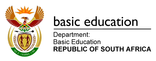 South African Spelling Bee RSA Education